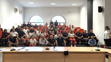 Ολοκληρώθηκαν οι Ημερίδες Δράσεων Ενημέρωσης σε θέματα Πολιτικής Προστασίας των Εθελοντικών Ομάδων της Περιφέρειας Κρήτης