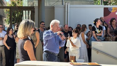 Πρώτο κουδούνι στον Δήμο Ηρακλείου: Ευχές Καλοκαιρινού και αναφορά σε έργα 