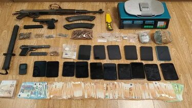 Κύκλωμα διακίνησης ναρκωτικών σε Αττική και Αρκαδία: Παλιοί γνώριμοι των αρχών δύο από τους συλληφθέντες