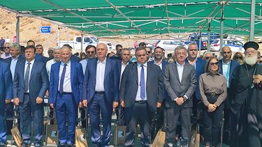 Π. Μπαριτάκης: «Ο δικός μας αγώνας είναι να κρατήσουμε τη Μνήμη ενεργή»