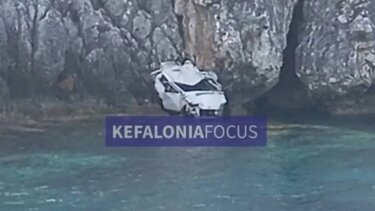 Κεφαλονιά: Αυτοκίνητο έπεσε από γκρεμό: Νεκρός 23χρονος