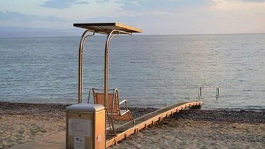 Υποδομές ΑΜΕΑ, Παραλίες