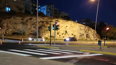 Διαγραμμίσεις, Δήμος Ηρακλείου