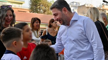 Νίκος Ανδρουλάκης, Αγιασμός