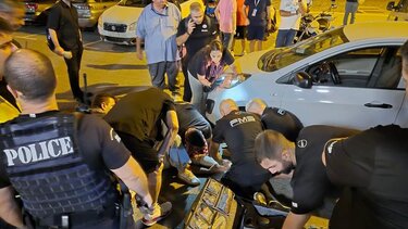 Ατύχημα, Κλειστό Νέας Αλικαρνασσού