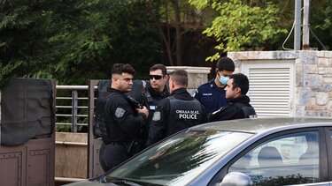 Δροσιά, Αστυνομία