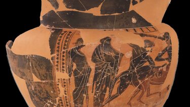 melanomorfos amforeas