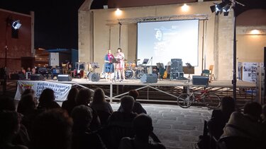 100 χρόνια Μίκης Θεοδωράκης: Συγκίνηση στην εκδήλωση στα Χανιά