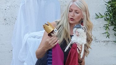 Η Ελένη Μπετεινάκη με "Τα Παραμύθια της Αγάπης" στις Αρχάνες στο 6ο Φεστιβαλ Τέχνης!