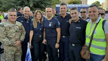 Ένστολοι Κρήτης, Θεσσαλονίκη