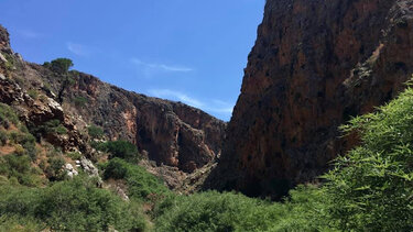 Φαράγγι Νεκρών, Ορειβατικός σύλλογος Αγίου Νικολάου