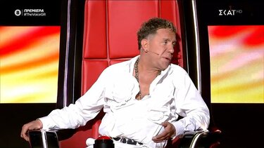 The Voice, Γιώργος Μαζωνάκης