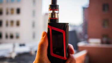 Άτμισμα, Δόντια, Ούλα