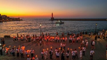 Η παράδοση συνάντησε τον εθελοντισμό στην Παραδοσιακή Στράτα του Δήμου Χανίων - Φωτογραφίες