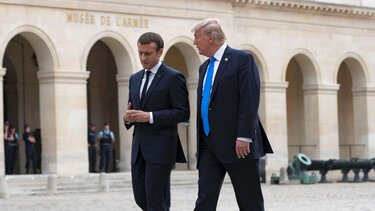 Μακρον-Τραμπ