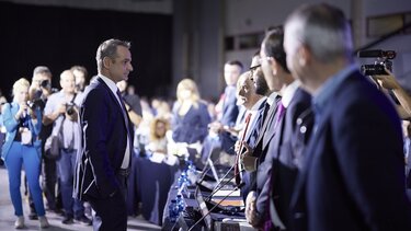 Κυριάκος Μητσοτάκης, ΔΕΘ