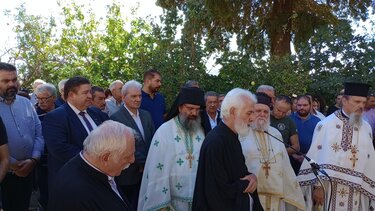 Στο Μνημόσυνο για τον ήρωα των Κρητικών Επαναστάσεων Φραγκιά Μαστραχά ο Δήμαρχος Ηρακλείου 