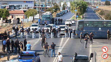 Μπλόκο, Αεροδρόμιο, Κτηνοτρόφοι