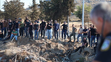 Μπλόκο, Αεροδρόμιο, Κτηνοτρόφοι