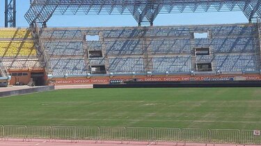 Παγκρήτιο, γκαζόν