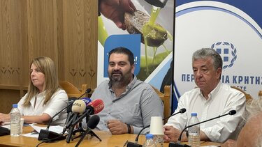 Ελαιόλαδο, Περιφέρεια Κρήτης 