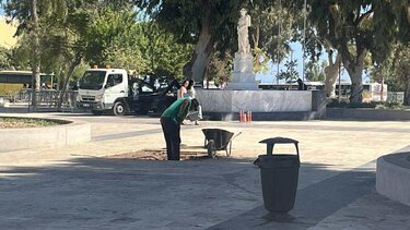 Πλατεία Ελευθερίας, Έργο