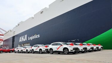 Σε σταθερή ανάπτυξη στο επτάμηνο Ιανουαρίου-Ιουλίου του 2025 η αυτοκινητοβιομηχανία της Σανγκάης