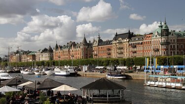 Στοκχόλμη, Σουηδία