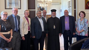 Χανιά Προεδρείο του Συμβουλίου Ευρωπαϊκών Εκκλησιών 