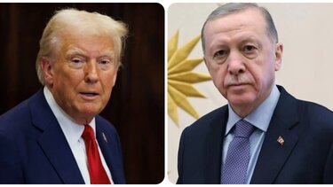 Ντόναλντ Τραμπ, Ρετζέπ Ταγίπ Ερντογάν