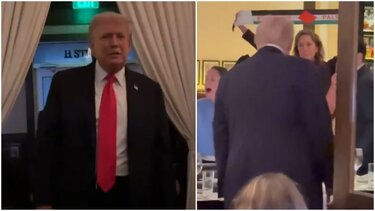 Επίθεση στον Τραμπ στο εστιατόριο