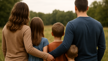 Τρίτεκνη οικογένεια