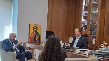 Δήμος Ρεθύμνης: Συνάντησης με αντιπροσωπεία της UNICEF