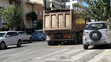 Χώματα, Δρόμος, Ηράκλειο