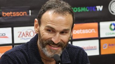 Νίκος Νταμπίζας για το «διαζύγιο» με ΟΦΗ: «Δεν καταφέραμε να ευθυγραμμιστούμε στη μεθοδολογία του σύγχρονου ποδοσφαίρου»
