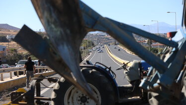 ΒΟΑΚ Συλλαλητήριο αγροτες κτηνοτροφοι Ηράκλειο