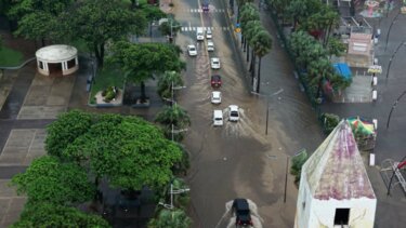 Αϊτή, Τροπική καταιγίδα
