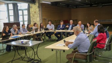 Εποικοδομητική η διήμερη συνάντηση εργασίας Δήμων Ηρακλείου-Angers για τις φιλοπεριβαλλοντικές πρακτικές