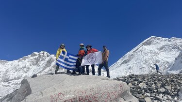Από τη Μεγαλόνησο στα Ιμαλάια Ο ΕΟΣ Λασιθίου στα 5.364 μέτρα 
