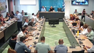 Λιμενάρχης Χανιά Δημοτικό Συμβούλιο