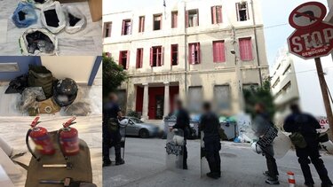 Ηράκλειο Ευαγγελισμός αστυνομία ευρήματα