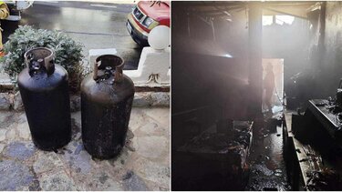 Φωτιά ξενοδοχείο ρέθυμνο