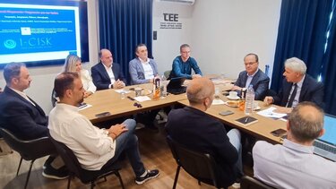 Ο OAK στην ενημερωτική ημερίδα του ευρωπαϊκού έργου I-CISK