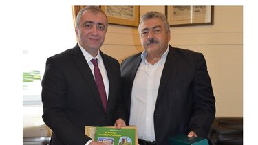 Επίσκεψη του Πρέσβη του Αζερμπαϊτζάν στον Αντιπεριφερειάρχη Χανίων