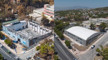 Νέα εποχή για το Κλειστό Γυμναστήριο Νέας Πεντέλης