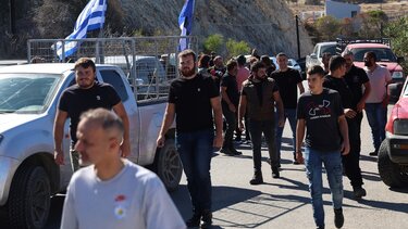 Κτηνοτρόφοι, Μπλόκο