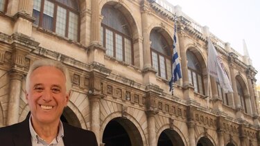 Ο Αντώνης Περυσινάκης Αντιδήμαρχος Υπηρεσίας αυτό το Σαββατοκύριακο 