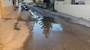 Νερό Μαλεβίζι δρόμος