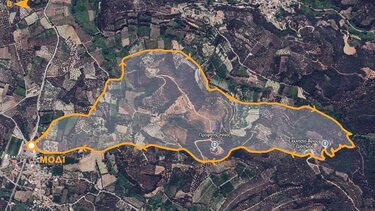 Πεζοπορικές διαδρομές