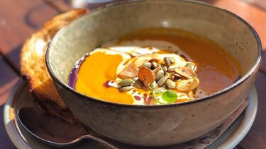 κολοκυθόσουπα